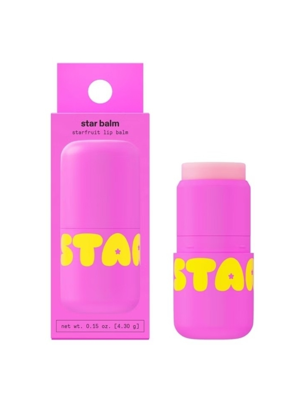 Star Balm Starfruit Lip Balm - 0.15oz BNIB